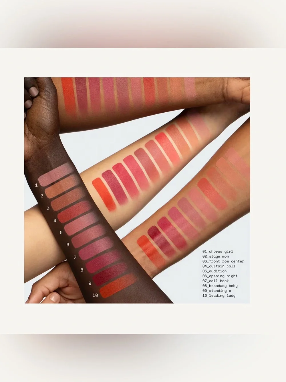 5/$35 NIB r.e.m beauty cheek & lipstick in shade audition retails $26.00 USD